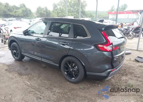 2025 Honda Cr-V Hybrid Sport-L from USA, damaged, VIN 7FARS6H81SE106707